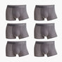 6Pcs Gray