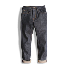 Quần jean nam MADEN 11.6oz Selvedge Raw Denim ống đứng