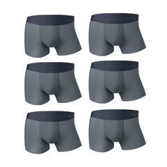 MADEN Ice Silk Nahtlose Boxer Briefs Multipack