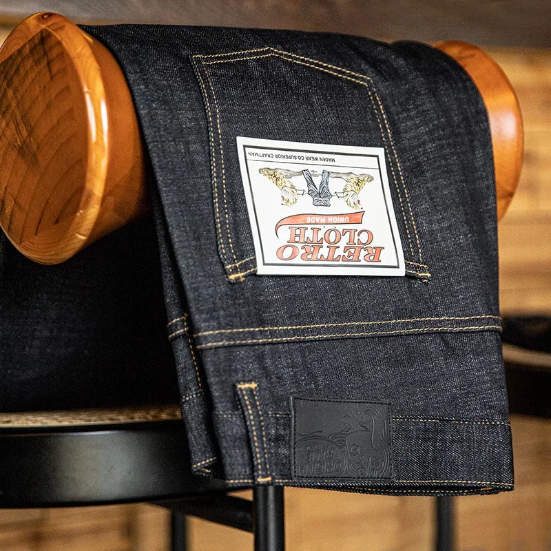 MADEN 13.5oz Selvedge Raw Denim Jeans