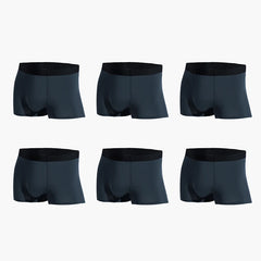 Boxers sin costuras antibacterianos de modal para hombre MADEN