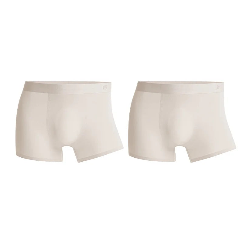 Boxers sin costuras de seda helada 4-pack MADEN
