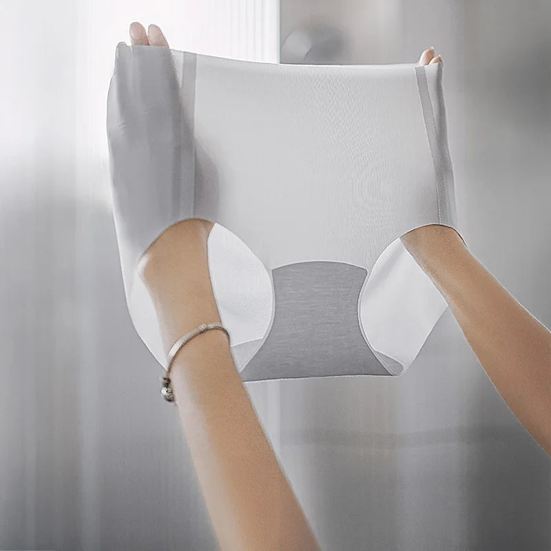 Paquete de 3 bragas de verano sin costuras y transpirables para mujer MADEN