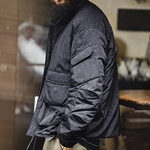 마덴 왁스 처리된 M65 야전 점퍼