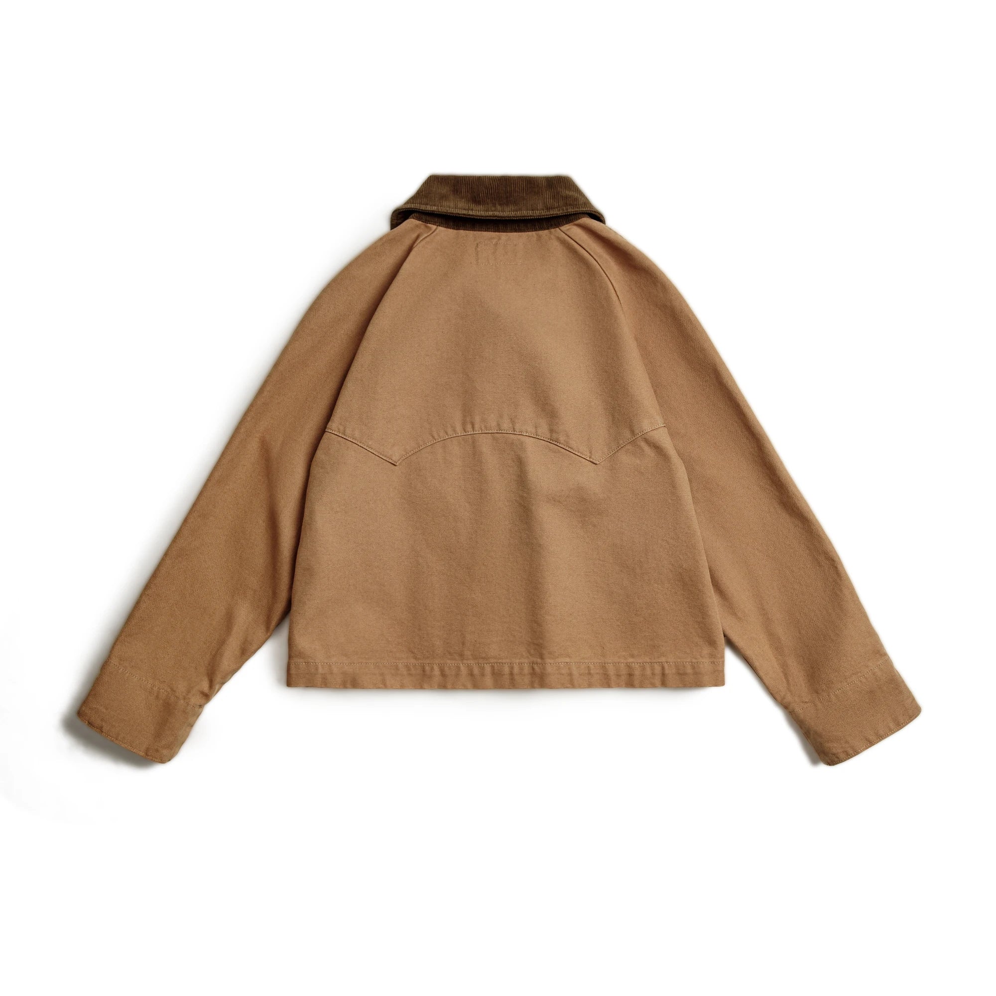 Áo khoác barn cotton nặng Retro nữ MADEN