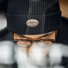 MADEN Ribbed Beanie - Cotton Blend