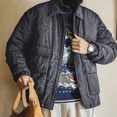 MADEN Men’s Retro M65 Padded Jacket