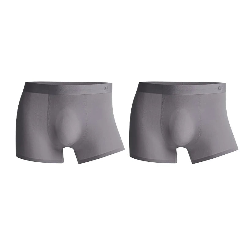 Boxers sin costuras de seda helada 4-pack MADEN