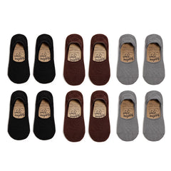 MADEN Unsichtbare Silikon Anti-Rutsch Socken