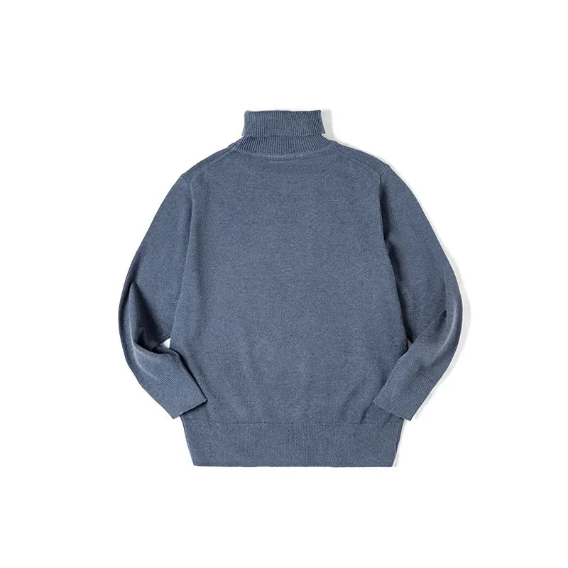 MADEN Turtleneck Thermal Sweater