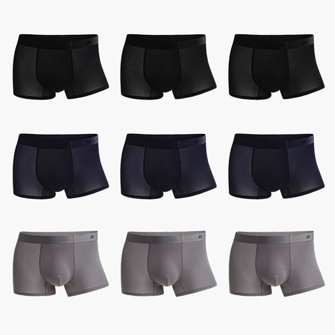 MADEN Seamless Antibacterial Boxer Briefs