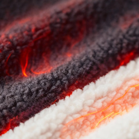 MADEN Women Fleece Lined Sweatpants Warm Straight Leg Joggers Elastic Waist Drawstring Hem Winter Casual Pants Grey