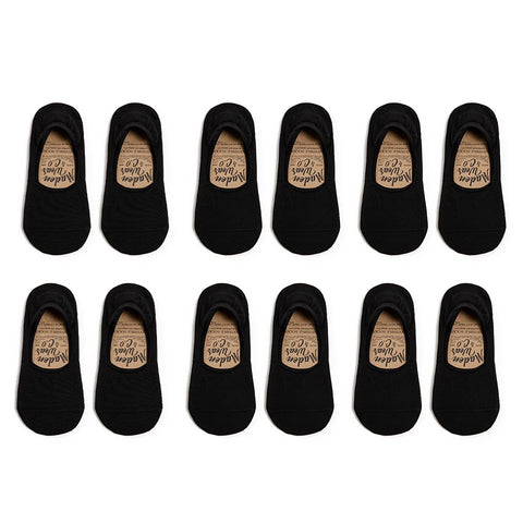 Chaussettes invisibles antidérapantes en silicone MADEN 