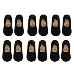 MADEN Unsichtbare Silikon Anti-Rutsch Socken