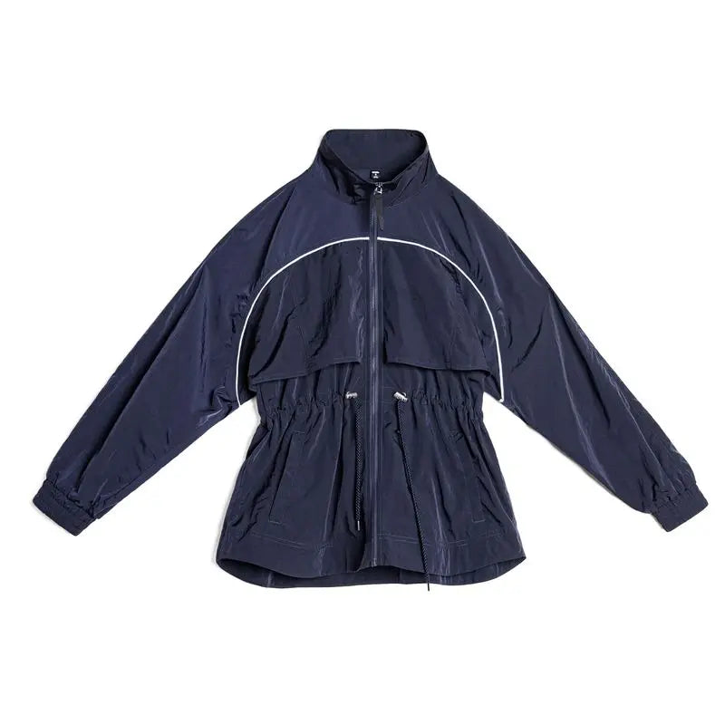 MADEN 허리 조임 윈드브레이커 재킷