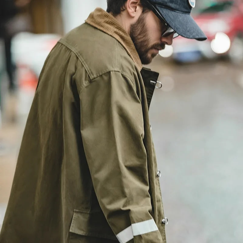 Gabardina de bombero MADEN