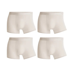 Boxers sin costuras de seda helada 4-pack MADEN