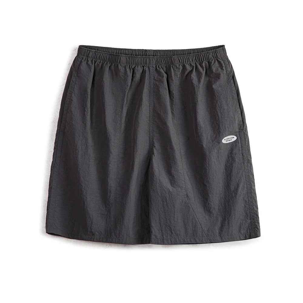 MADEN Schnelltrocknende, plissierte Outdoor-Shorts 