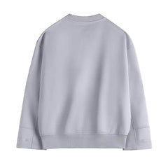 Sudadera holgada de capa de aire para mujer MADEN