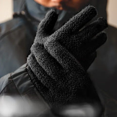 MADEN Thermo-Fleece Strickhandschuhe