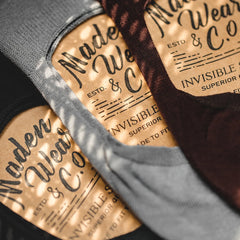 MADEN Unsichtbare Silikon Anti-Rutsch Socken