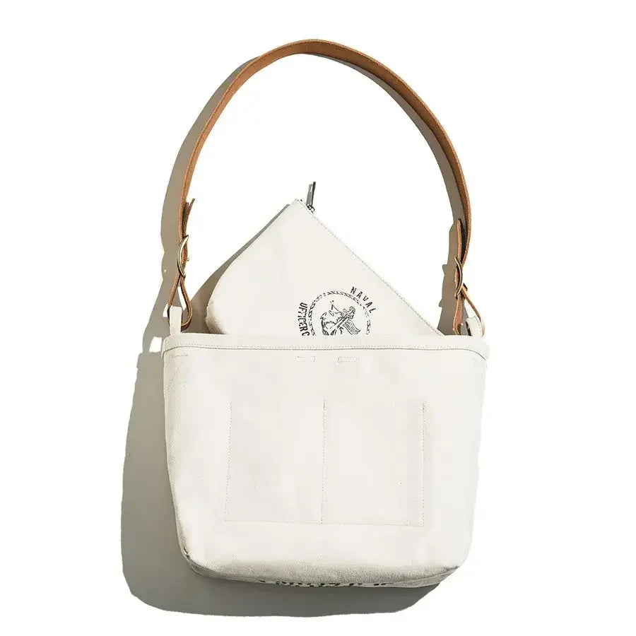 MADEN Retro 22oz Heavyweight Shoulder Bag