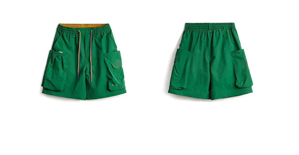 MADEN Men's Lightweight Cotton Casual Shorts