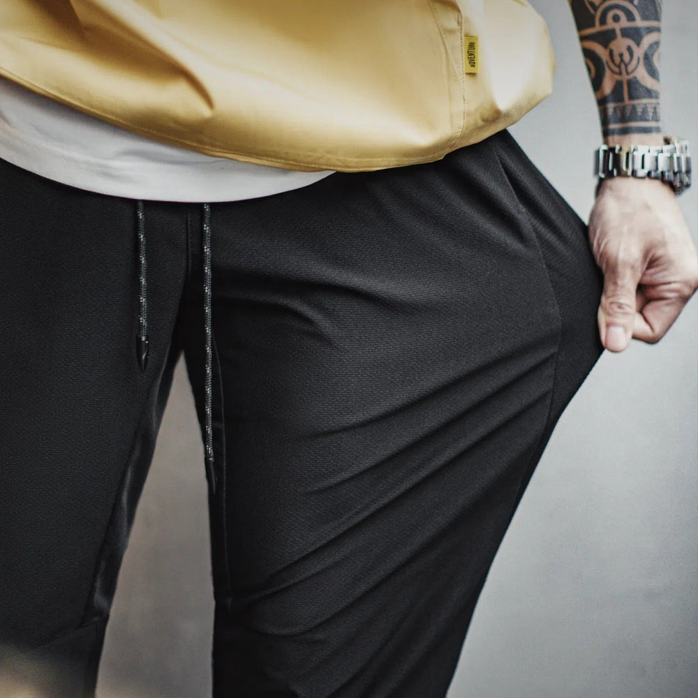 MADEN Cooling Mesh Tapered Joggers