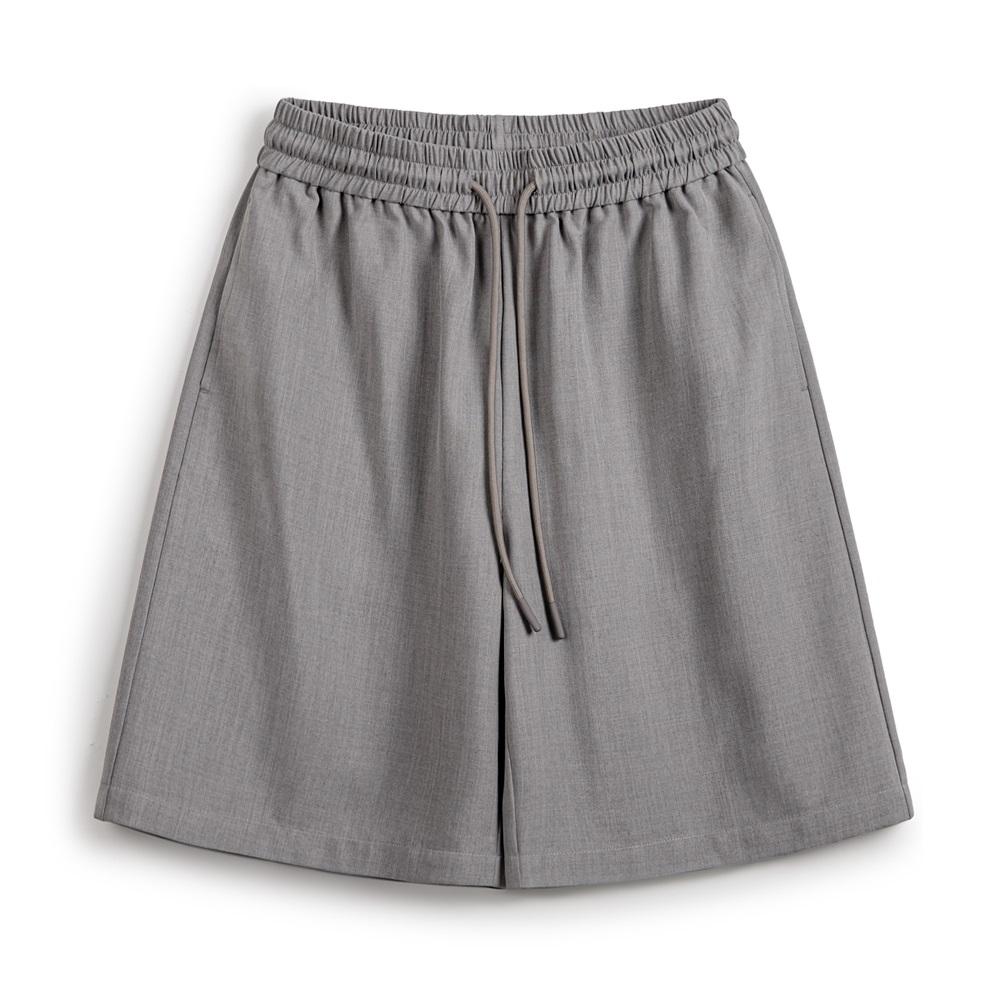 MADEN Anzug-Shorts | Leichte Hosen in Mittlerer Länge | Büro-zu-Straße