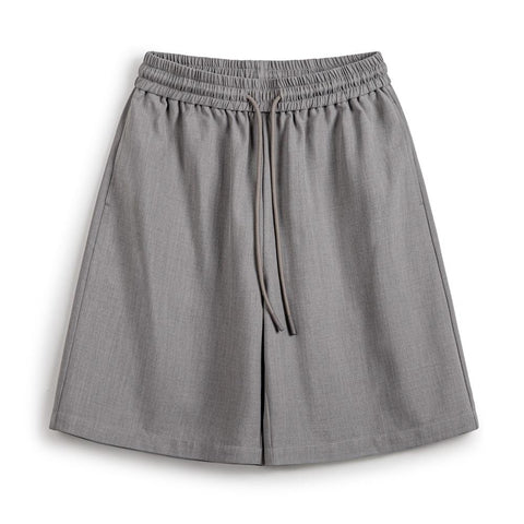 MADEN Suit Shorts | Lightweight Mid-Length Pants | Office-to-Street
