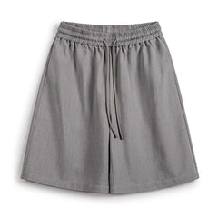 MADEN Anzug-Shorts | Leichte Hosen in Mittlerer Länge | Büro-zu-Straße