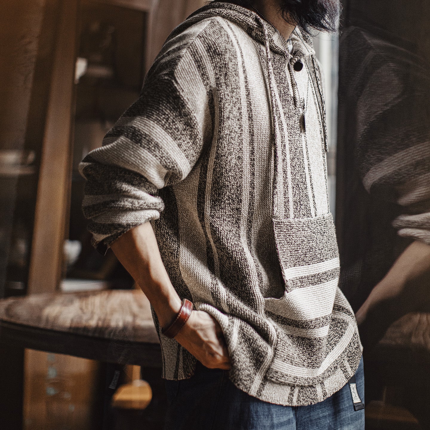 MADEN Baja Hooded Sweatshirt