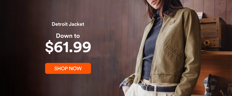 Detroit Jacket Down to $61.99