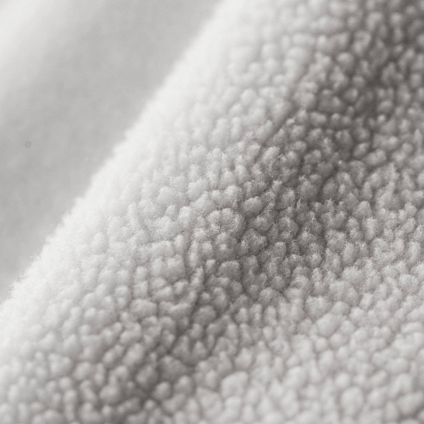 MADEN Herren Grauer Hoodie – Fleecegefüttert