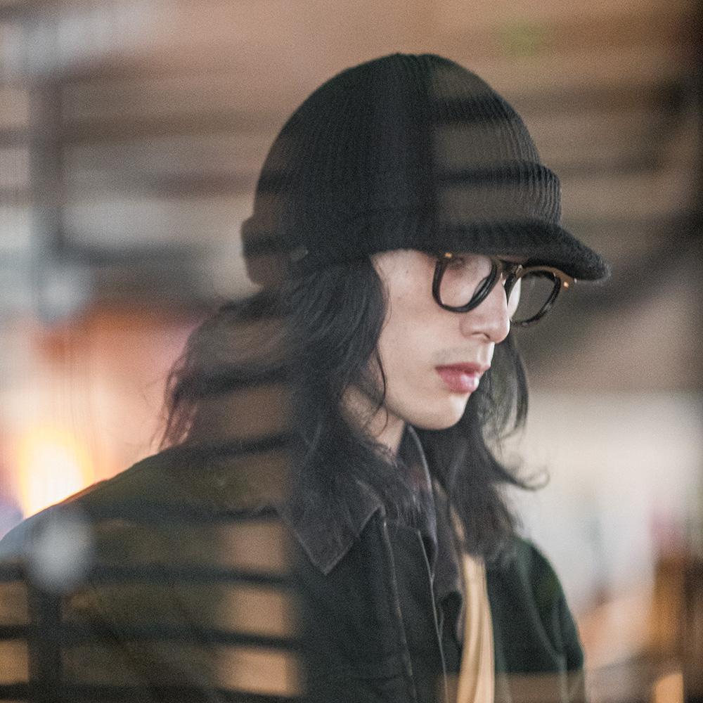 MADEN Vintage Knitted Beanie Cap