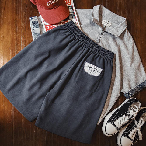 MADEN Suit Shorts | Lightweight Mid-Length Pants | Office-to-Street