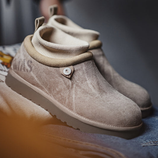 Botas casuales chukka de ante con cordones MADEN