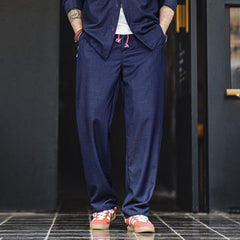 Jeans rectos sueltos con tacto de Tencel retro MADEN
