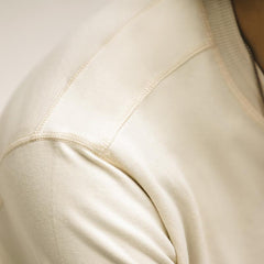 MADEN Schwere Baumwoll Baseballshirt mit Tasche