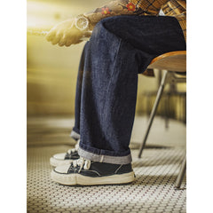 MADEN 9,7oz Retro Slub Denim Jeans