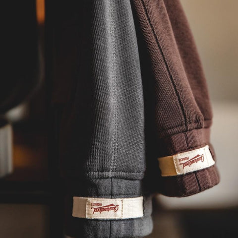 Pantalones Deportivos Ajustados de Punto con Cordón Maden para Hombre Bolsillos Grandes Pantalones de Jogging Deportivos Gris Oscuro Pantalones Informales de Entrenamiento Chándal