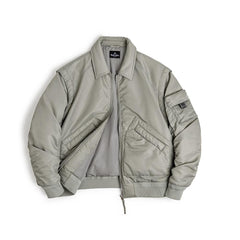 Áo khoác bomber bay nylon đệm MADEN CWU-45P cho nam