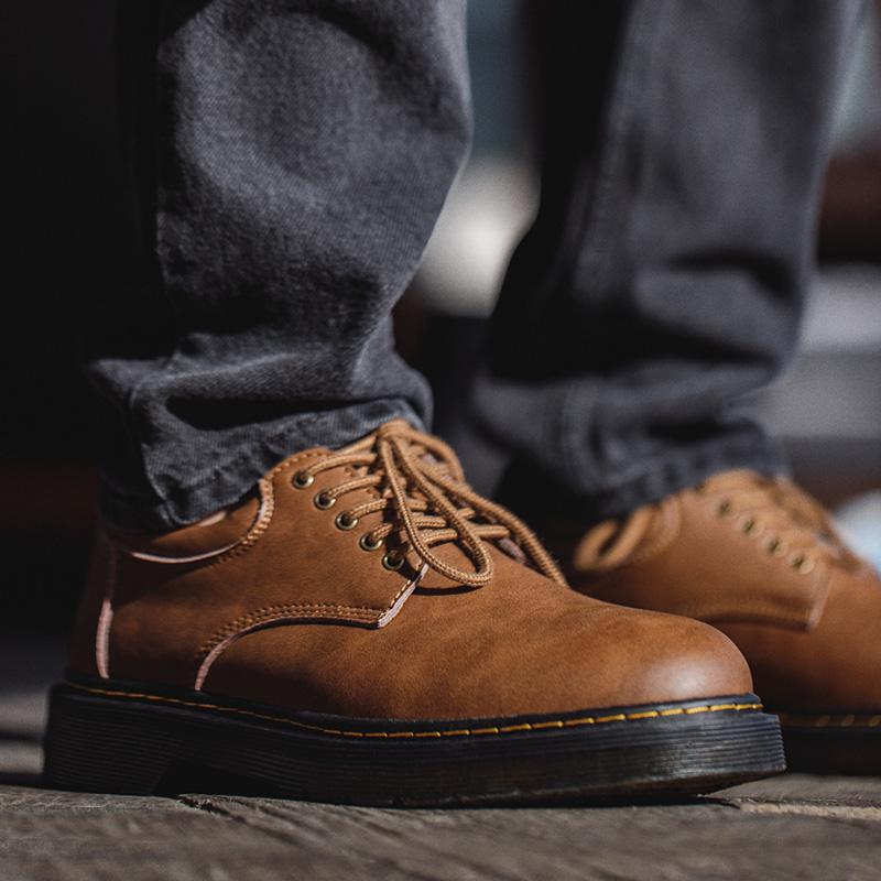 MADEN 006 Halbschaftstiefeletten