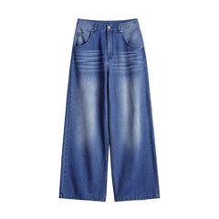 MADEN Damen Jeans, gewaschen