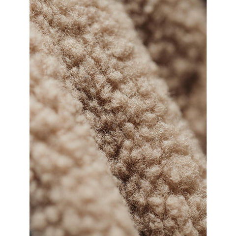 MADEN Corduroy Collar White Duck Down Jacket