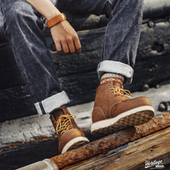 MADEN 875 Knöchelstiefel – Crazy Horse Leder