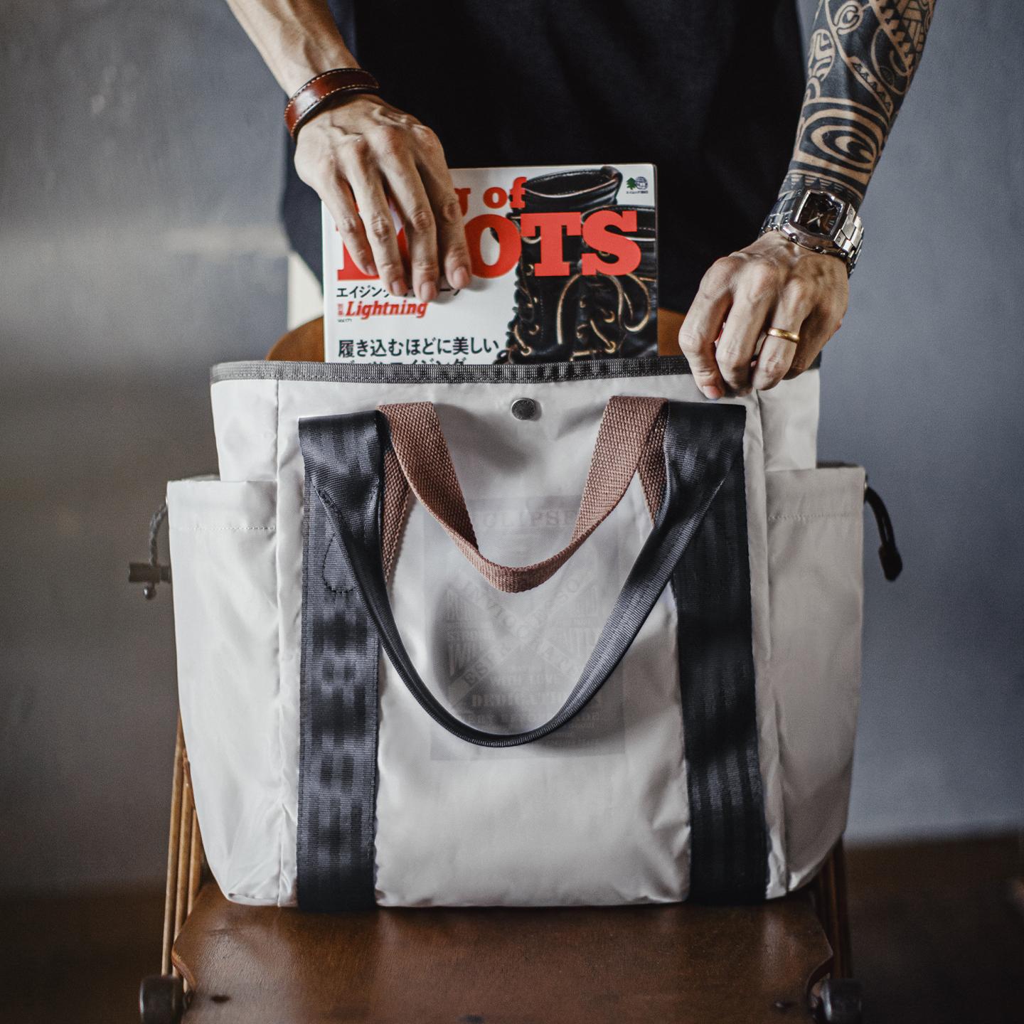 MADEN Outdoor Series Waterproof Tote Bag Large Capacity