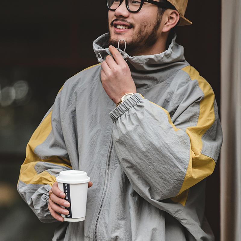 Chaqueta gruesa para hombre MADEN con doble cremallera desmontable