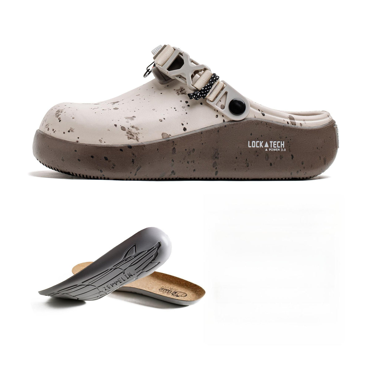 MADEN "Zeppelin Airship" Cloud Slippers