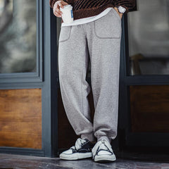 MADEN OG-107 Fleece gefütterte Hose